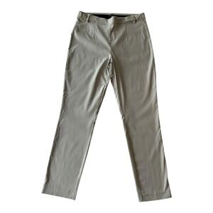 Violets & Roses Gray Dress Pants Quiet Luxury Minimalist Tailored